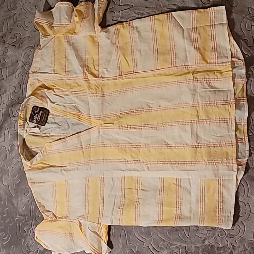 Matilda Jane short sleeved top L